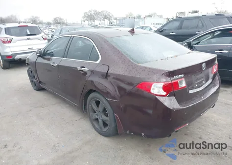 2010 Acura Tsx 2.4 z USA, uszkodzony, nr VIN JH4CU2F67AC043340